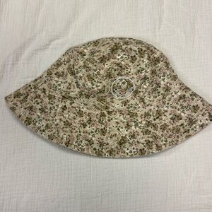 Smiley Floral Bucket Hat